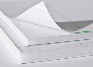 karton pena samolepljiva 5 i 10 mm debljine