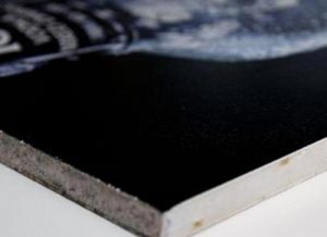 fotografija na karton peni