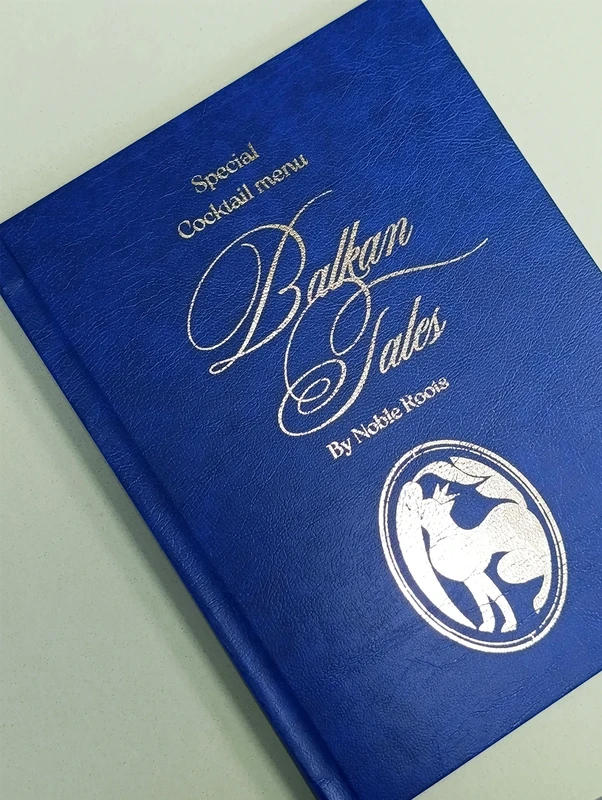 Zlatotisk foliotisk na korici knjige - metalizirana folija