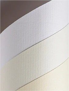 PULSE LAID white i ivory teksturni dizajn papir