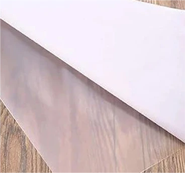 Providna PVC nalepnica primer providnosti na podlozi